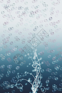 水泡泡的抽象背景艺术气泡活力电脑墙纸白色蓝色网络背景图片