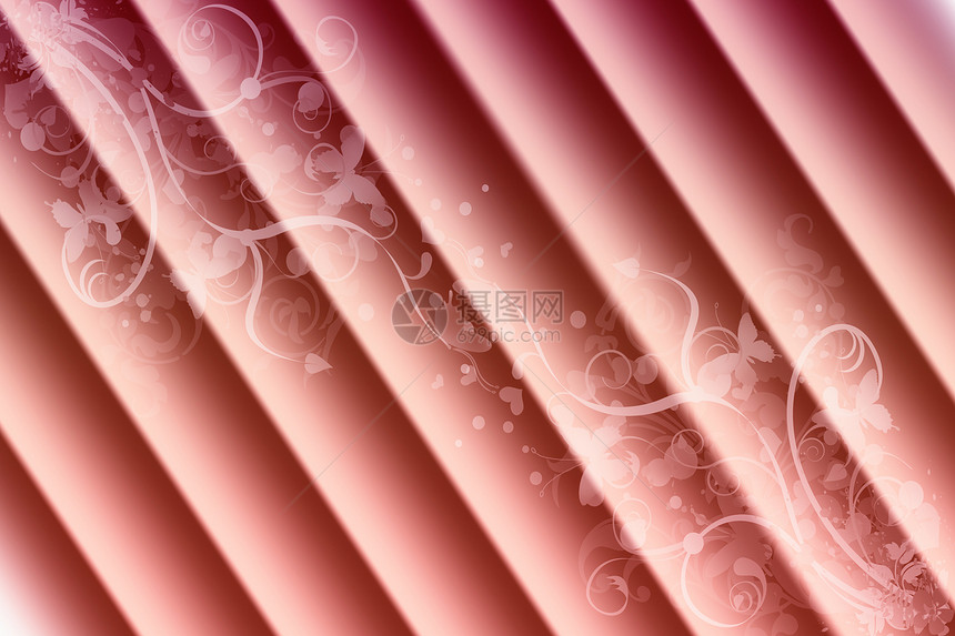 美丽抽象的花形背景艺术白色电脑活力圆圈墙纸网络粉色圆形图片