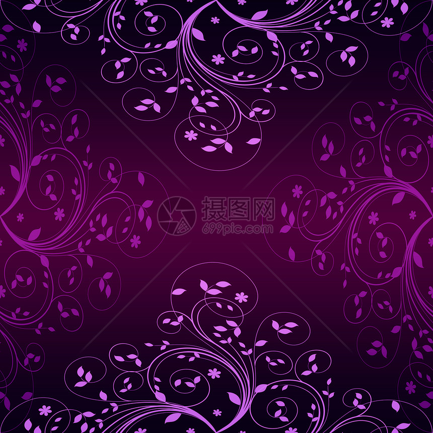 美丽抽象的花形背景墙纸紫色电脑艺术网络白色图片