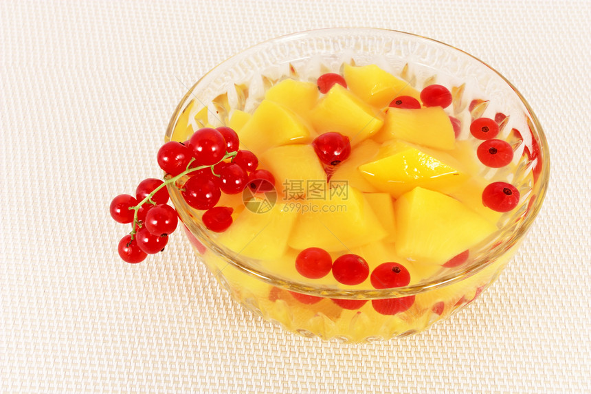 橙红色玻璃浆果橙子水果甜点蜜饯红色食物图片