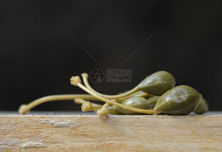 开角食物背景黑色菜板蔬菜图片