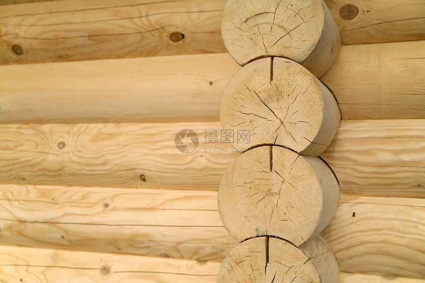 木抽象房子外貌同心木板材料建筑木材建造小木屋图片