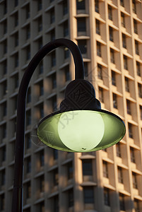 澳大利亚布里斯班街灯 2009年8月高清图片