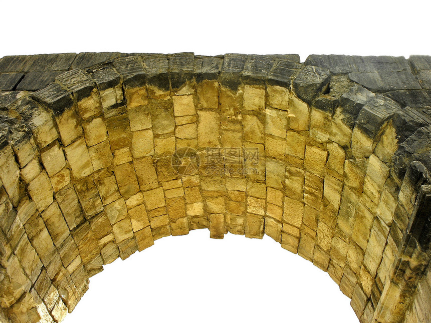 古石罗曼拱门图片