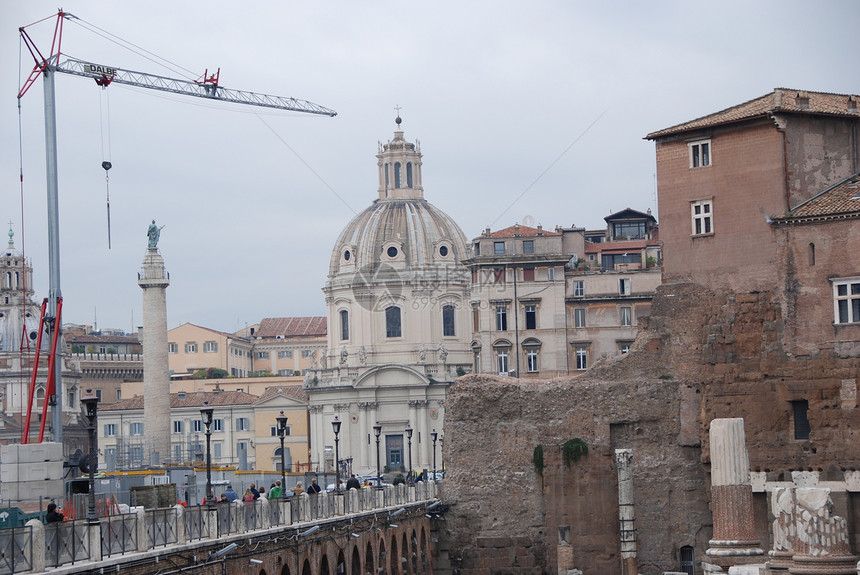 罗马建筑工程图片