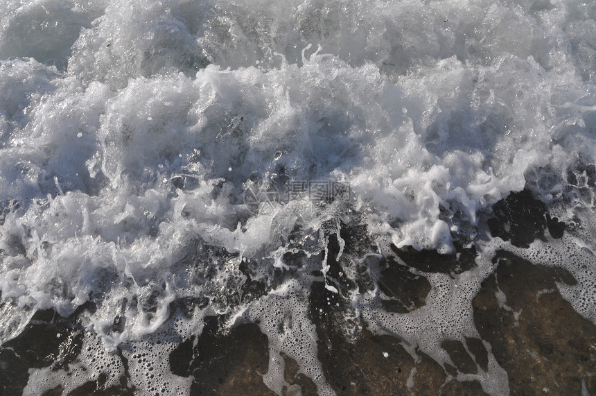 海洋波浪火花力量天气海滩海浪辉光蓝色冒险海岸线泡沫图片