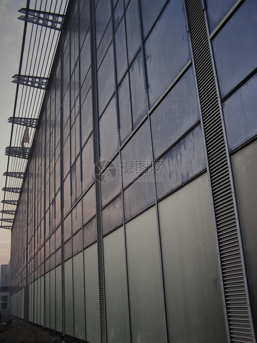 玻璃墙建筑学职场财产商业作品工厂正方形蓝色经济公司图片