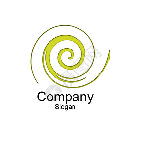 Logo 指向白色插图商业背景图片