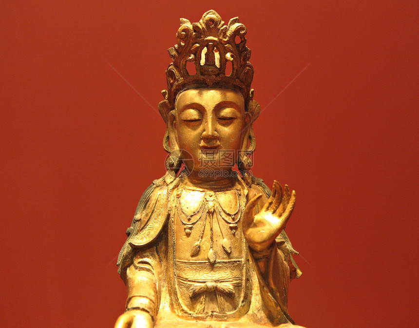 加农雕像追随者寺庙佛教徒上帝白色繁荣精神女神传统怜悯图片