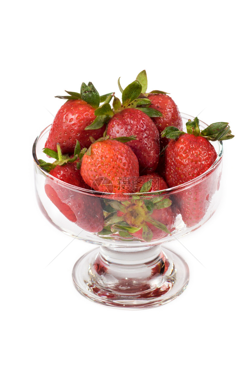 草莓宏观早餐玻璃味道甜点小吃水果种子浆果团体图片