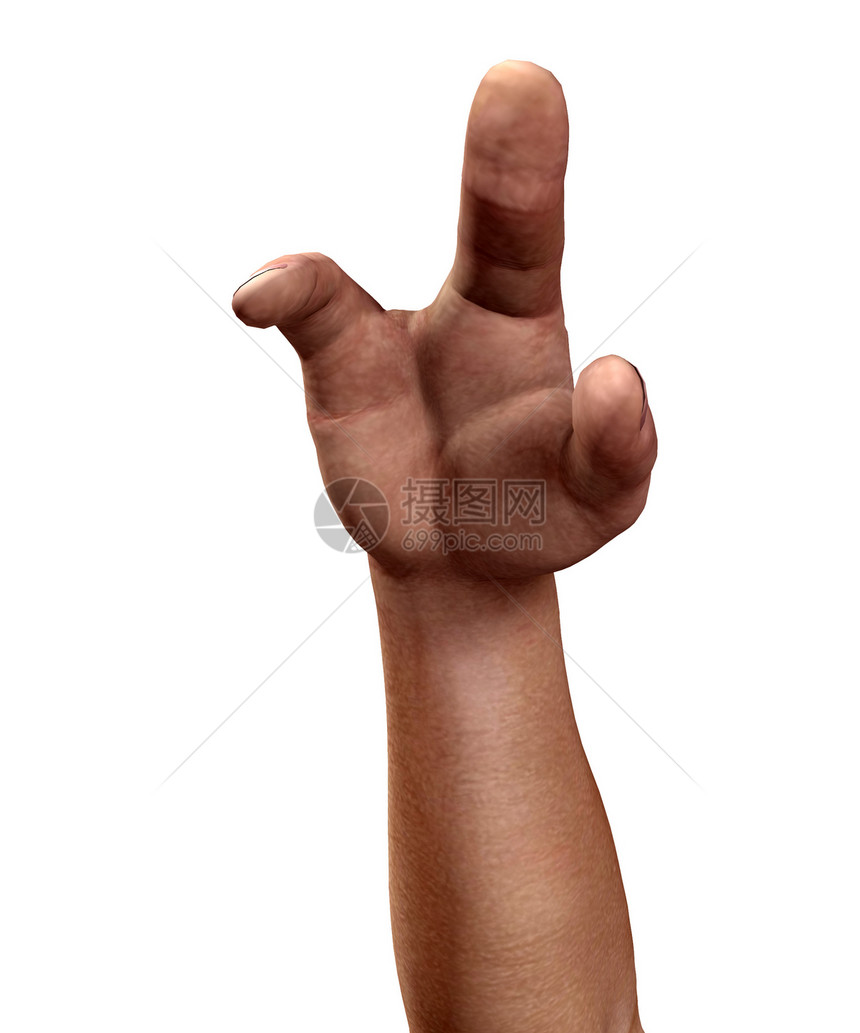 3手指手拇指火星人手臂数字怪物外星人生物图片