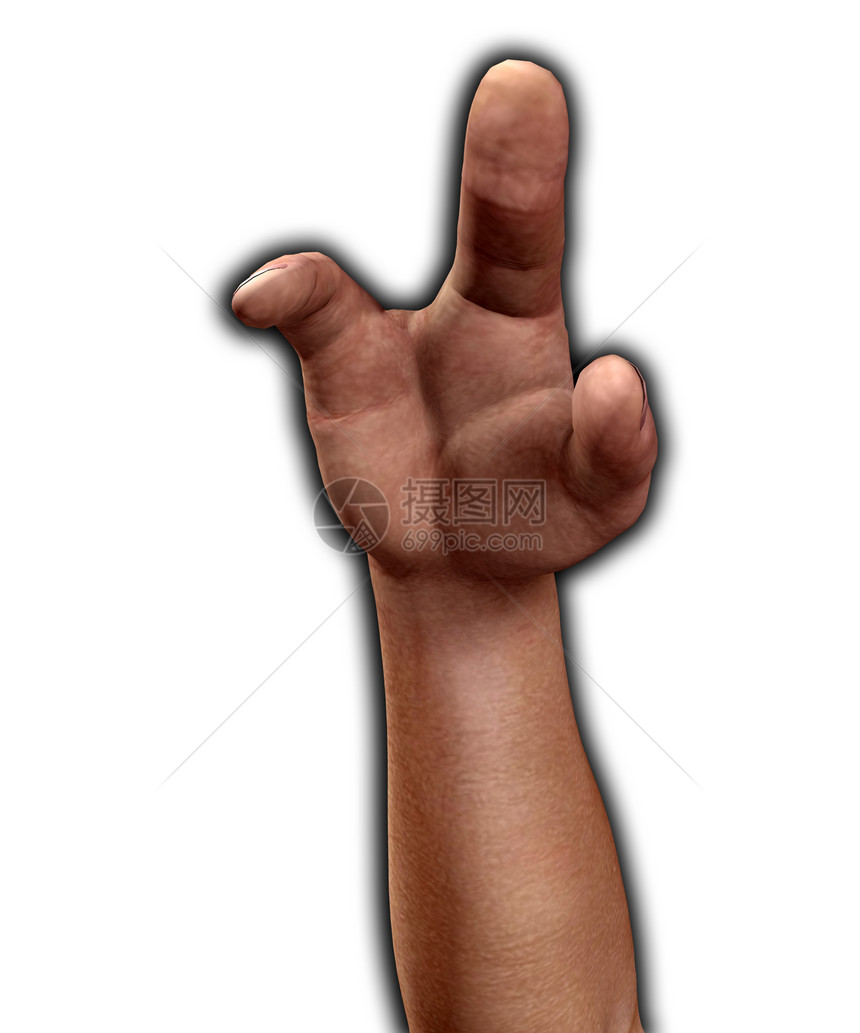 3手指手火星人拇指外星人生物数字手臂怪物图片