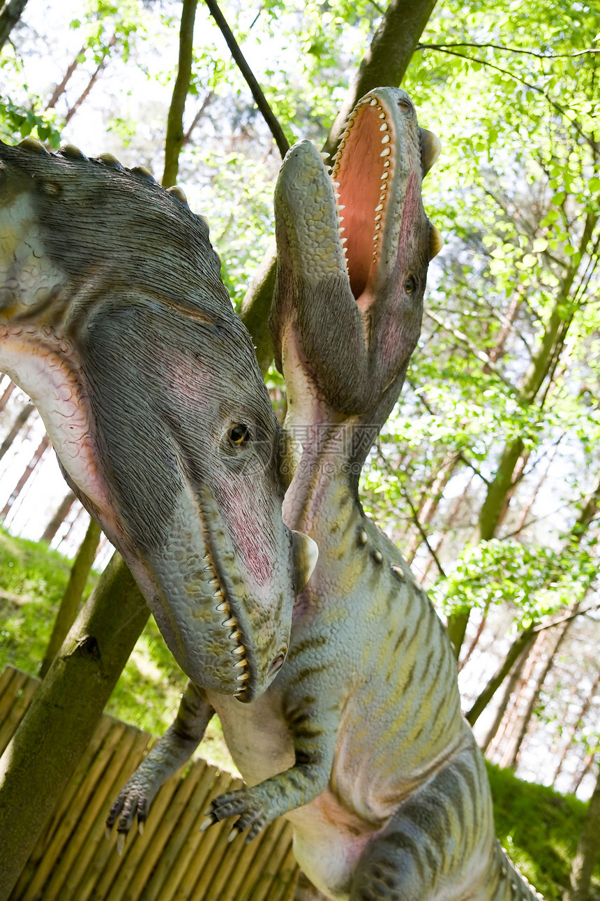环极龙纳西诺尔基攻击恐龙身体模仿爬虫环境盆纪时间痕迹猎人图片