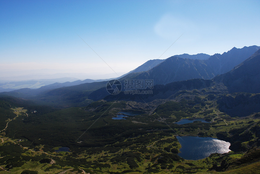 塔特里山冒险海拔顶峰热情山峰图片