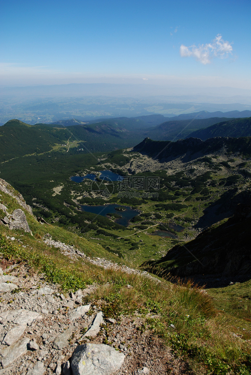 塔特里山海拔热情顶峰冒险山峰图片