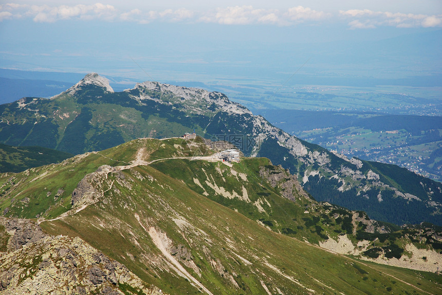 塔特里山冒险顶峰热情海拔山峰图片