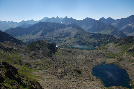 塔特里山热情冒险山峰顶峰海拔高清图片