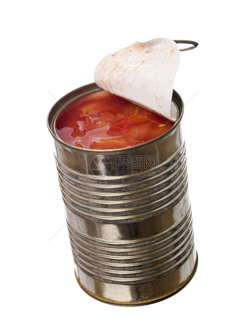 锡罐加番茄饮食香料烹饪酱料地面蔬菜厨房食物家庭工作室图片