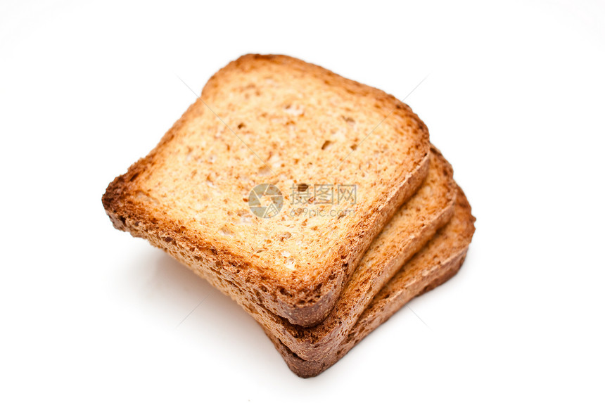 烤面包堆叠面包身体健康生活早餐图片