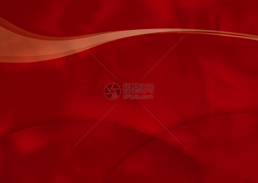 红色抽象背景条纹震惊位图曲线海浪金属插图多层绘画耀斑图片