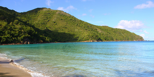 托尔托拉岛英属维尔京群岛美丽的高清图片