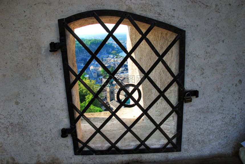 奥地利萨尔茨堡窗口 2007年4月图片