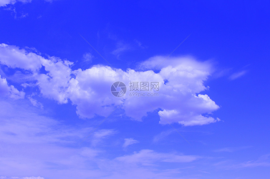 部分云层背景气氛蓝色活力气候预测气象天空预报天气阳光图片