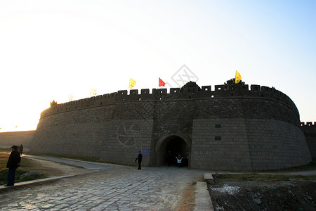 建设 中国建设建筑旅行城墙工程文化遗产文化历史城堡城门背景图片