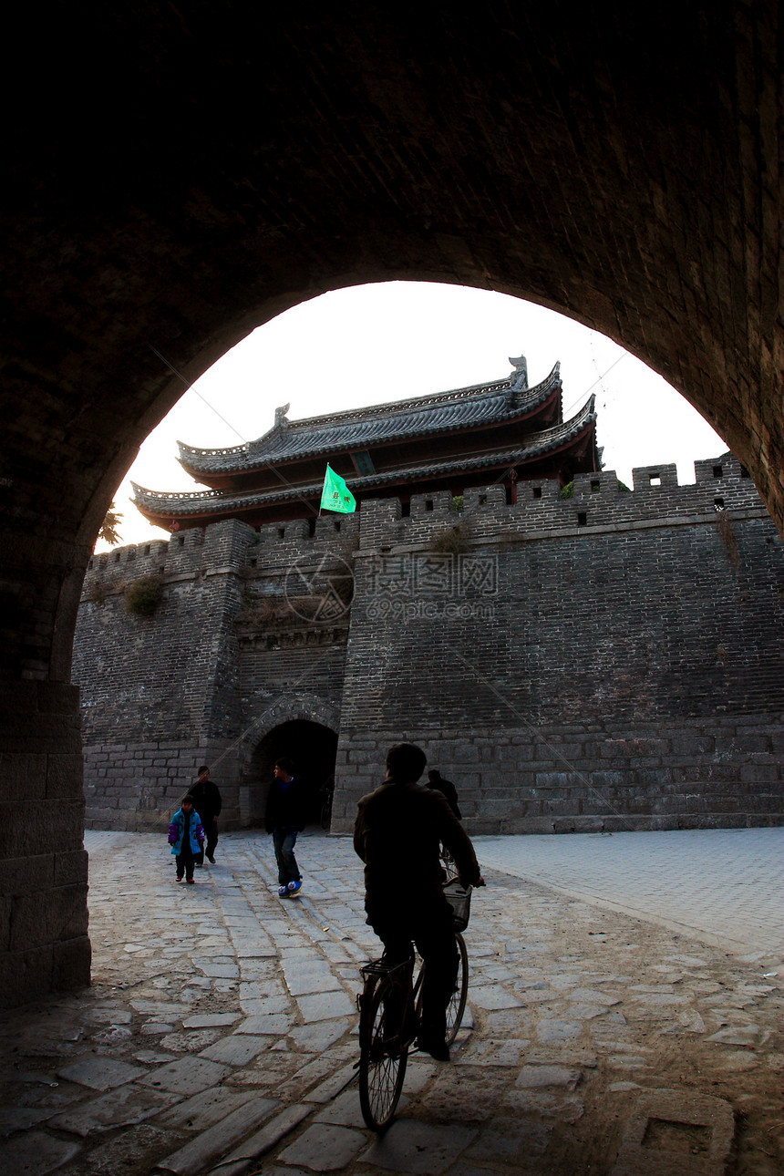 建设 中国建设城墙旅行工程城门城堡建筑文化遗产文化历史图片