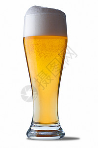 啤酒杯金子白色啤酒厂啤酒液体黄色飞沫玻璃背景图片