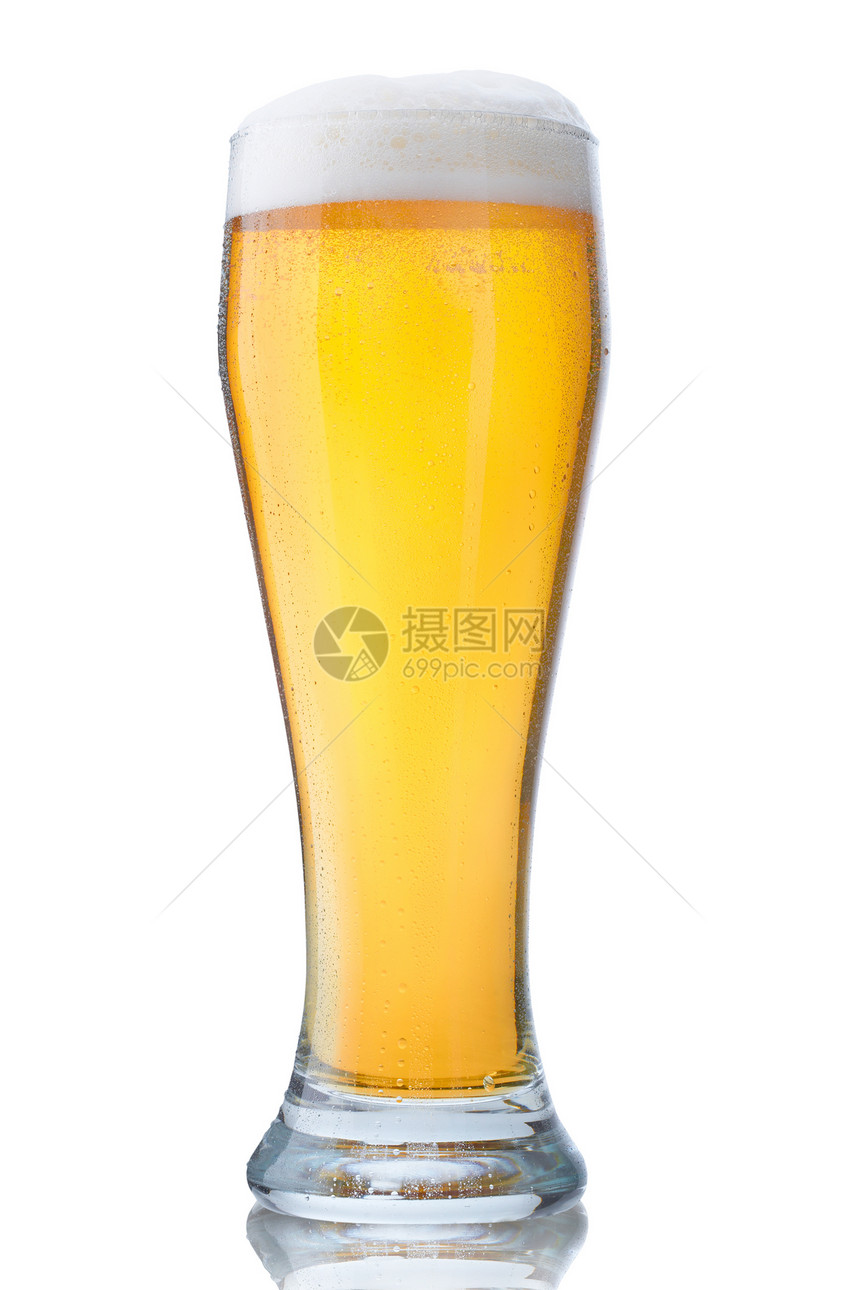 啤酒杯金子茶点男人液体啤酒酒精白色框架飞沫泡沫图片