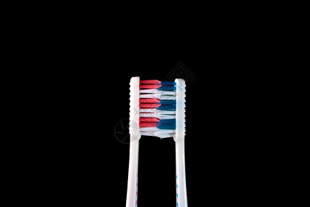 牙刷福利塑料黑色卫生牙科背景图片