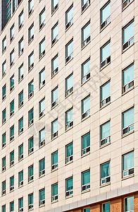 公寓楼建筑校园控制板外观工程建筑学失真窗户蓝色结构背景图片