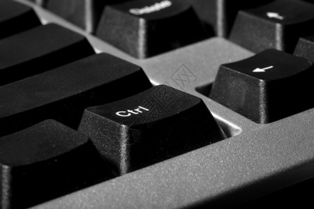 键盘解决方案按钮水平黑色职业电脑黑与白技术打字稿邮件背景图片
