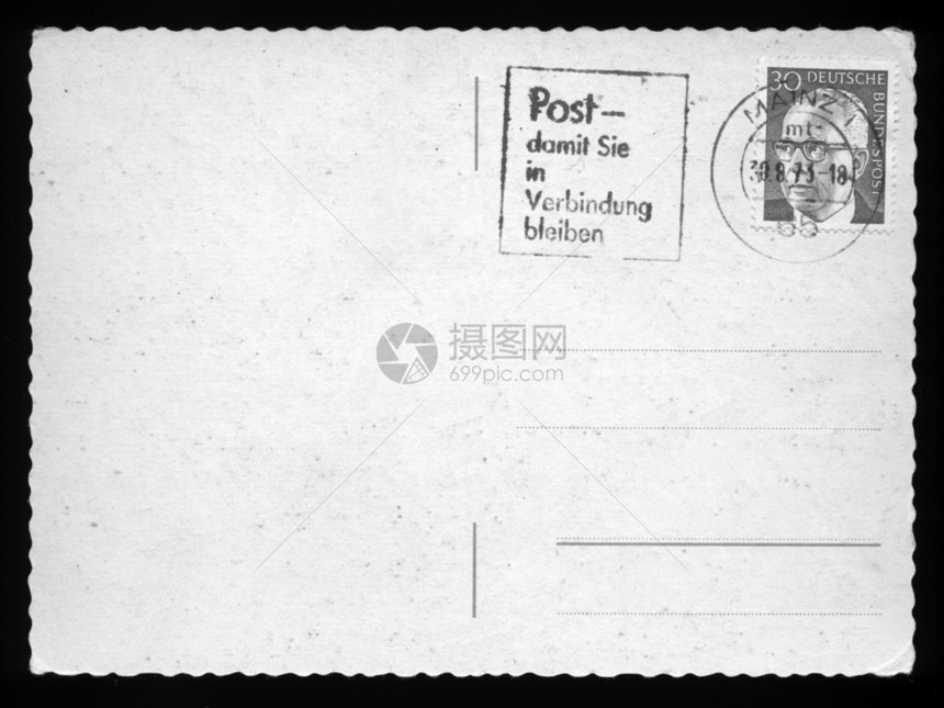 贺卡邮资空邮邮政邮票邮件明信片卡片仪表棕色船运图片
