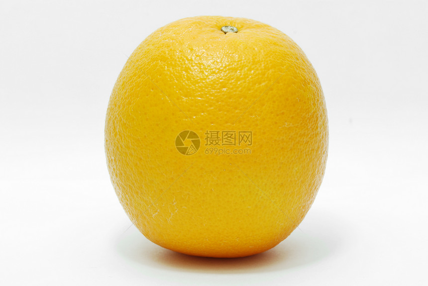 单橙色食物茶点保健水果卫生阴影白色甜点健康肉质图片