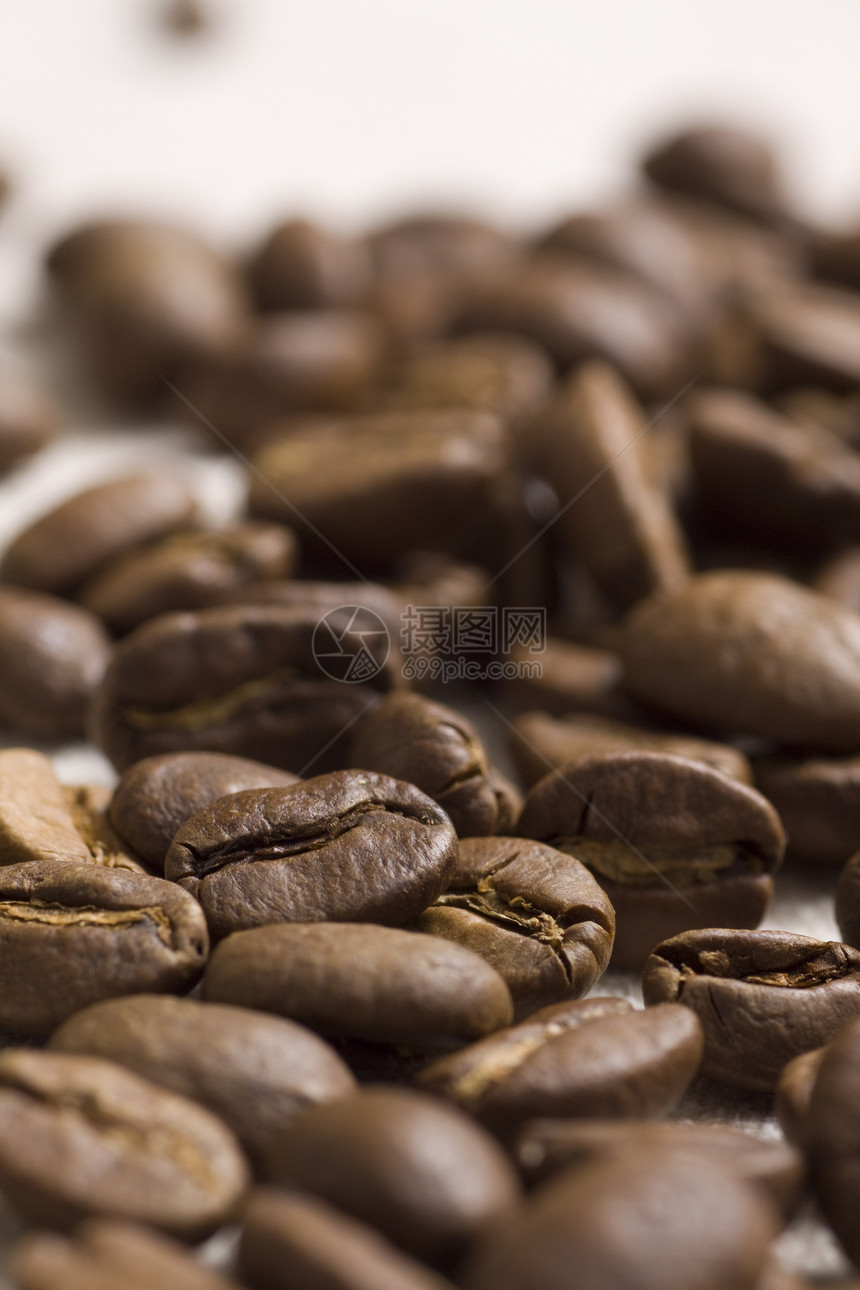 烤咖啡豆食物食品黑色地段咖啡亚麻棕色图片