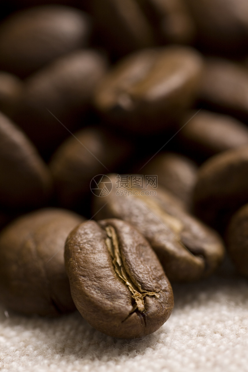 烤咖啡豆咖啡食品地段黑色亚麻食物图片