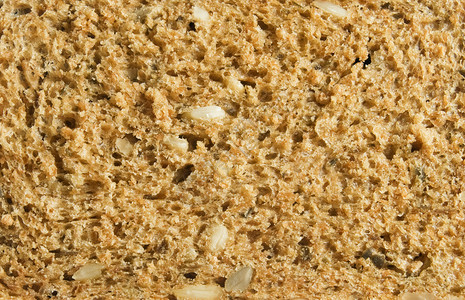 面包纹理棕色粮食碳水谷物饮食化合物杂粮燕麦食物面粉高清图片