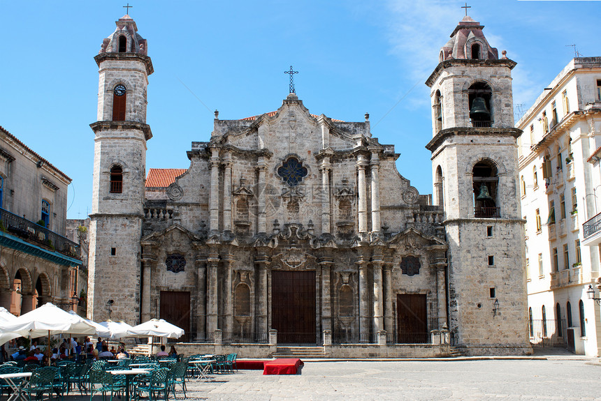 哈瓦那大教堂图片