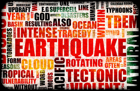 地震创造力地区震级恐慌推介会标签地球全球警报环境背景图片