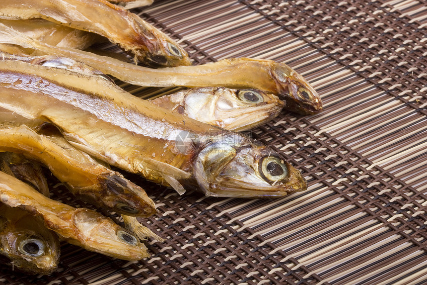 干鱼情调生物异国美味海鲜熏制食物盐渍美食动物群图片