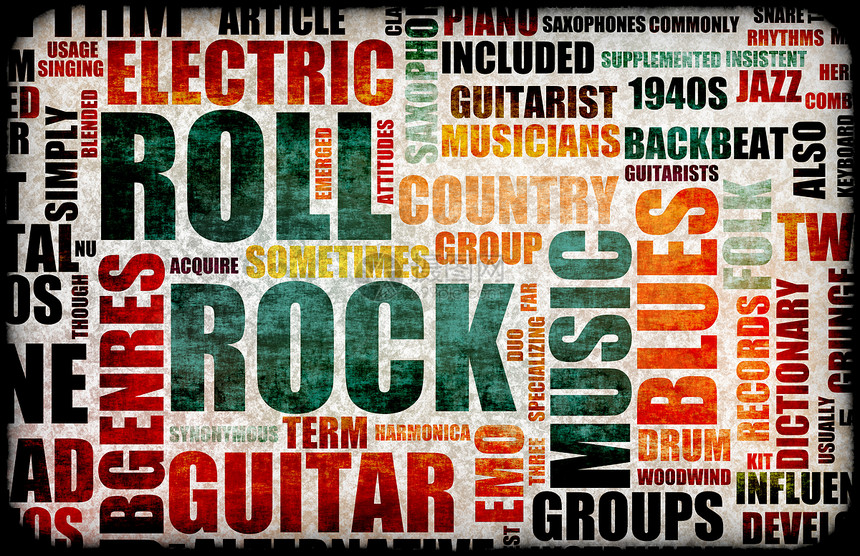 摇滚金属艺术海报标签娱乐摇滚乐光盘摇杆招牌墙纸图片