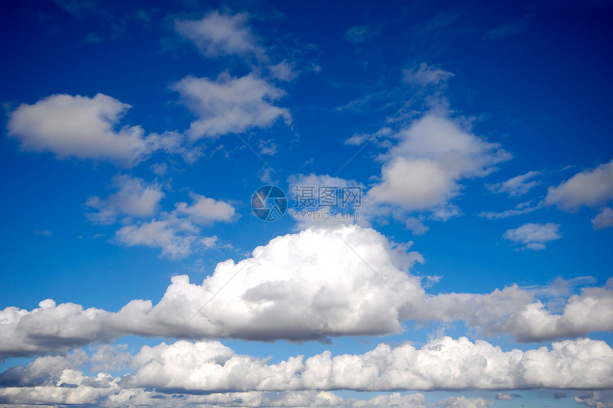 蓝天空和乌云气氛天气白色多云自由风景空气天堂气象天空图片