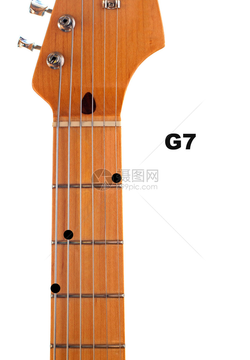 G7 吉他弦图图片