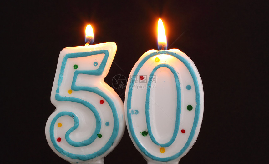 生日蜡烛 50次图片