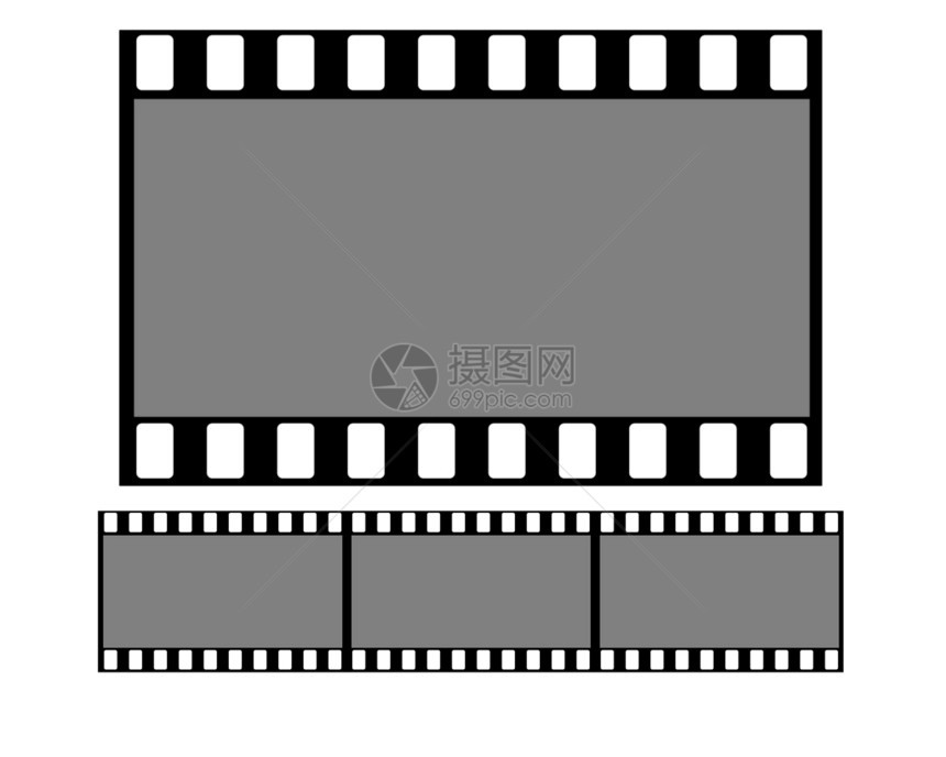 电影区插图卡通片边界动画技术摄影框架夹子窗户艺术图片