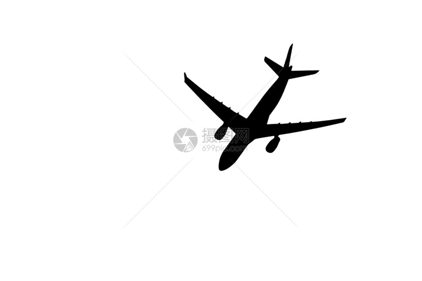 休光飞机旅游速度土地客机运输乘客商业湍流喷射白色图片