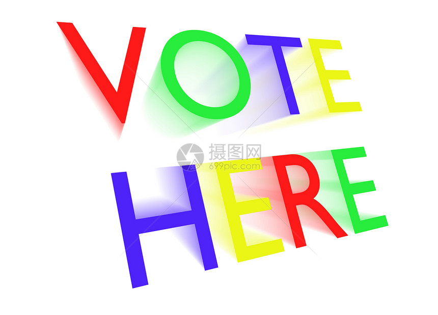 投票到这里表决选举政治插图选民选票图片