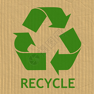 回收利用符号信息背景图片